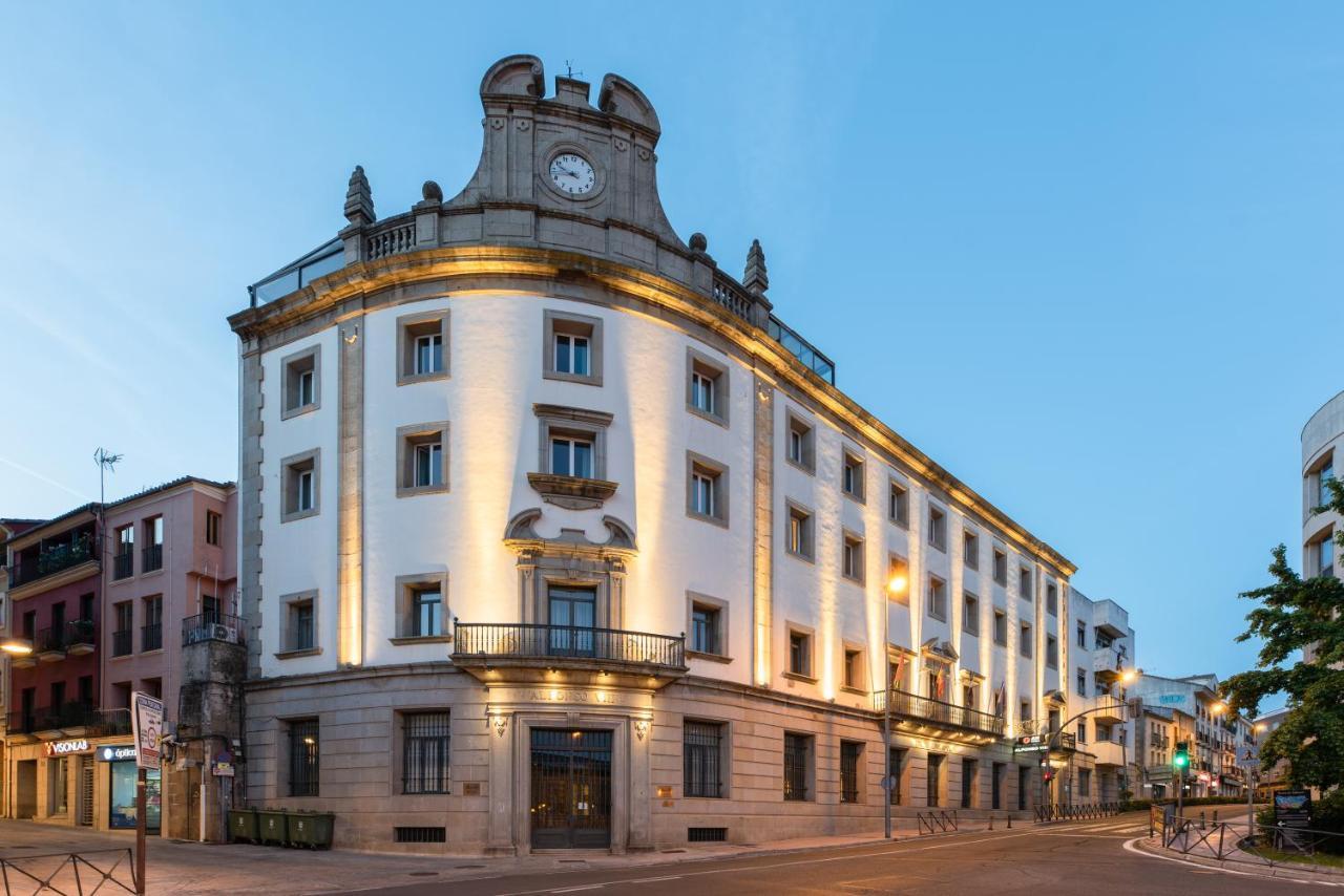 Exe Alfonso VIII Hotel Plasencia Exterior photo