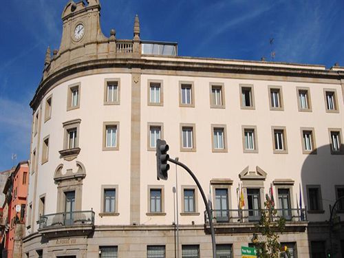 Exe Alfonso VIII Hotel Plasencia Exterior photo